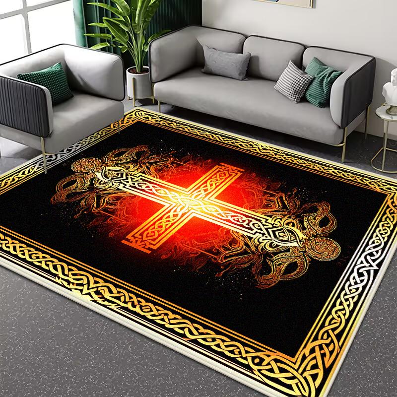 Light Luxury Large Living Room Carpet Easy Cleaning Decoration Home Modern Rugs for Bedroom Non-slip Area Rug Coffee Tables Mat