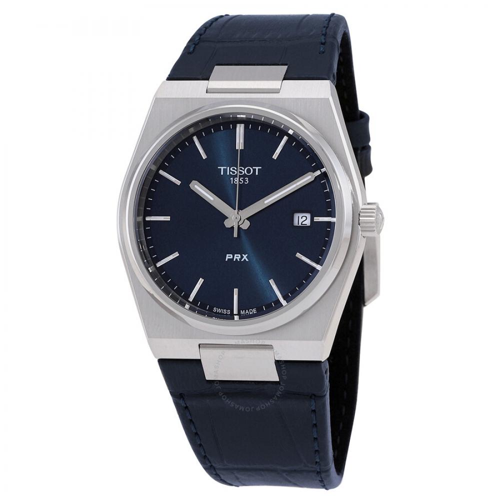 

Tissot Чоловічий годинник PRX Quartz Blue Dial T137.410.16.041.00