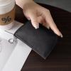 Color-Blocked Heart-Shaped Keychain Wallet Pu Mini Coin Purse For Women