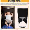 Baby Airplane Bed Portable Toddler Airplane Seat Extender Kids Long Flight Plane Foot Rest Bed Baby Travel Essentials