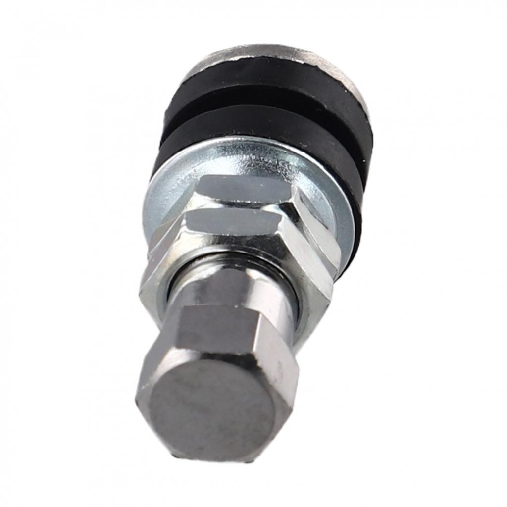 Tubeless Valve Bolt-in Car For Motorcycle Stable Characteristics