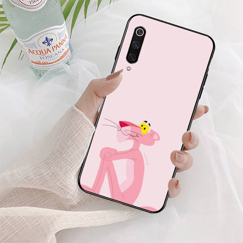 Pink Panther Phone Case For Xiaomi 9 mi8 F1 9SE 10lite note10lite Mi8lite xiaomi mi 5x