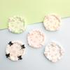 2Pcs Cute Resin Paint Palette Nail Art Palette Nail Art Display Stand Mini Portable Tone Nail Tools Art Supplies Decorative