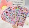 The latest best-selling KPop-style "Devil Hunter" puzzle, featuring Rumi, Mila, and Zoe, is a decorative toy puzzle model