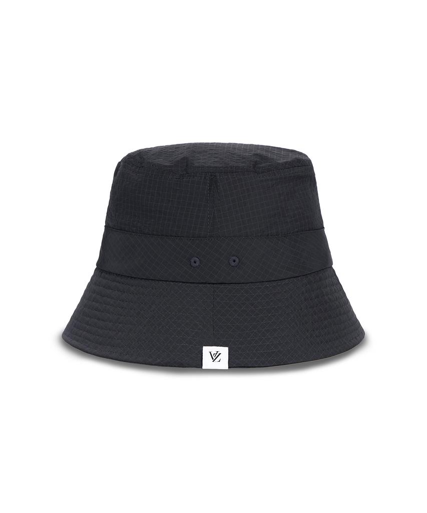 Bajal Vz Label Ripstop Bucket Hat Black