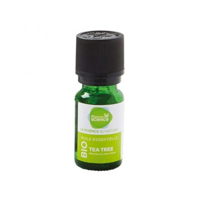 Pharmascience Tea Tree Organic Essential Oil 10ml