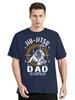Jiu Jitsu Dad Fathers Day Classic T-Shirt For Male Martial Arts Clothing Oversized Tshirt O-Neck Fitness T Shirt Cotton Tops