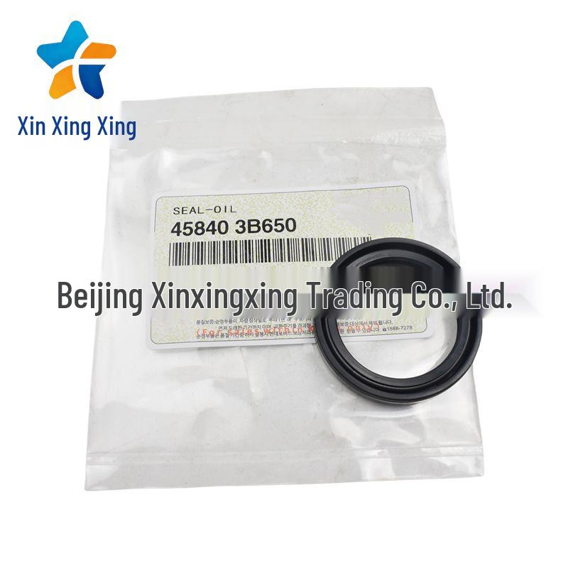 Transmission Oil Seal for Hyundai Kia Vehicles, Model 458403B650