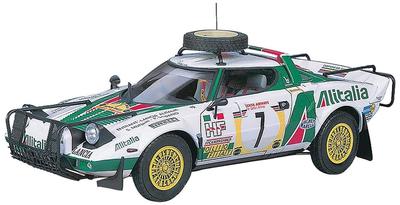 Hasegawa Scale Lancia Stratos HF 1977 Safari Rally Plastic Model Kit CR36 1/24
