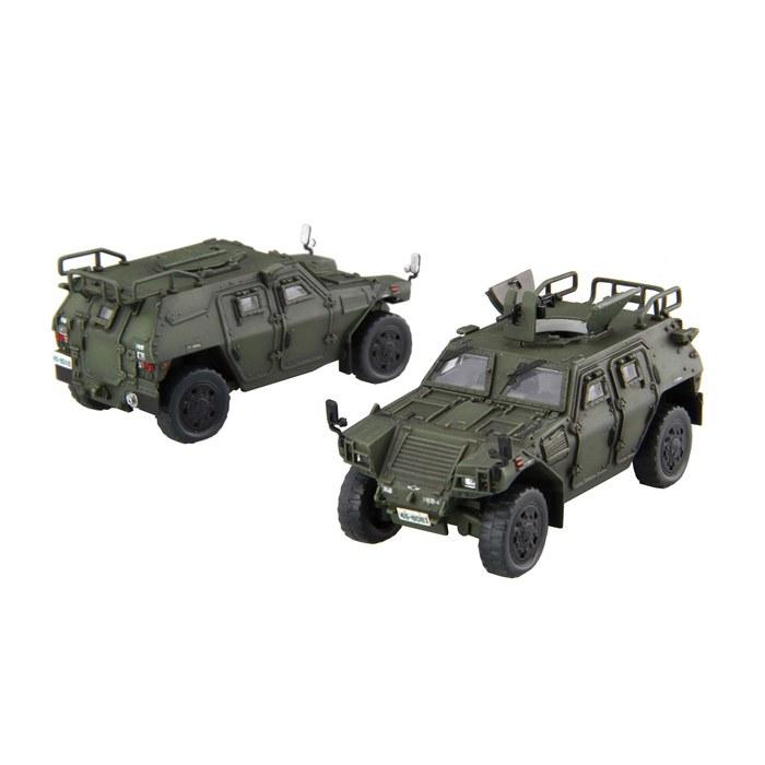 Fujimi Model 1/72 Military Series No.14 Japan Air Self-Defense Force Light Armored Mobility Vehicle Plastic Model ML14