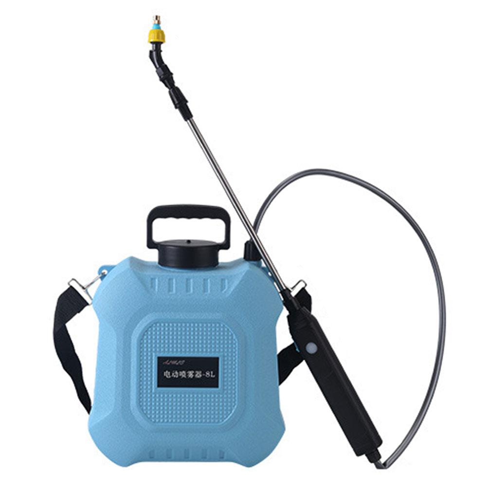 5L/8L Electric Sprayer with USB Rechargeable Handle and Retractable Wand Garden Sprayer Plant Sprayer for Lawn Garden Cleaning