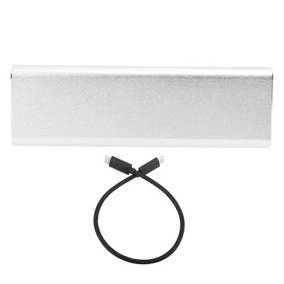 M.2 NGFF SSD Hard Drive Enclosure B Key USB3.1 Type C 10Gbps High Speed Transmission Metal Solid