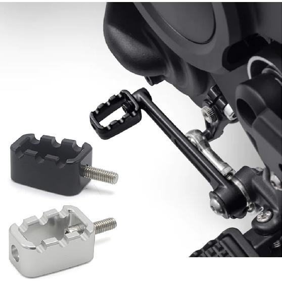 

Motorcycle Shifter Peg Extension for Pan America 1250 RA1250 2021-2024 | 1250 Special RA1250S 2021-2024 Shift Gear Pedal Enlarger Accessories (Black) чёрный