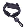 Outdoor Survival Tools Paracord Whistle Compass
