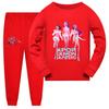 Kpop Demon Hunters Girl Short Sleeve Shorts Matching Pajamas Kids Sleepwear Teen