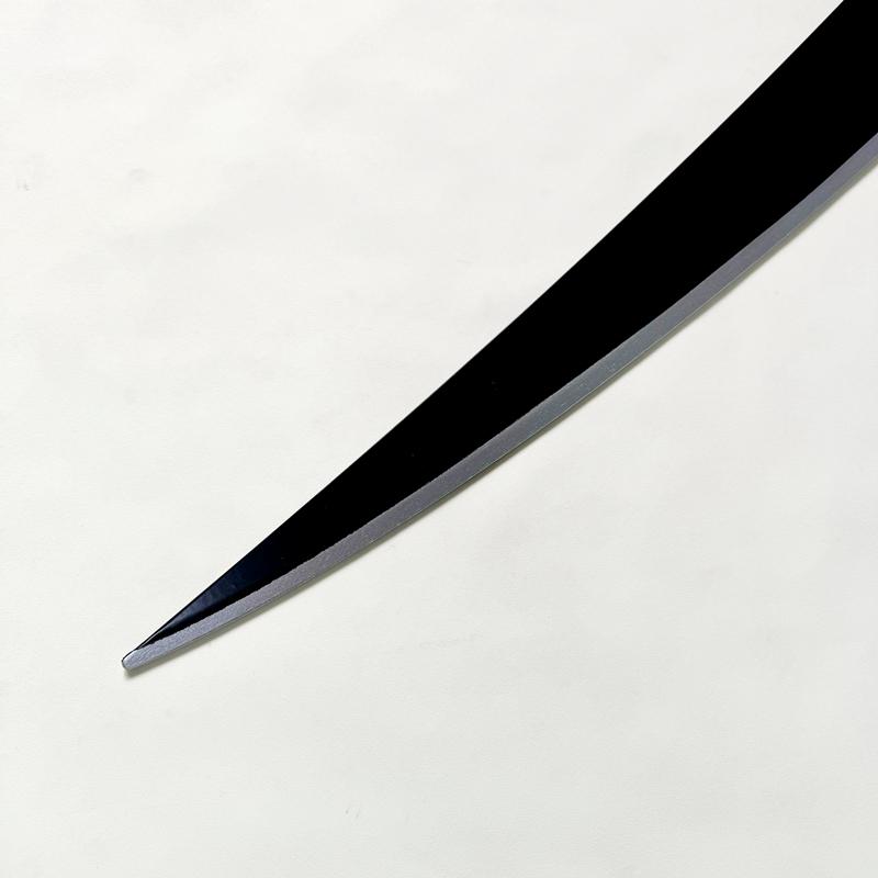 40inch Kurosaki Ichigo Katana Sword Anime Bleach Ninja Knife Cosplay Prop Real Size Japanese Katana Original Samurai Sabre Toy