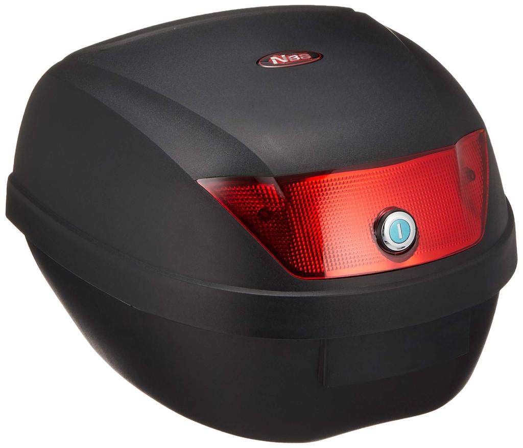 NBS Bike Parts Center 28L Rear Box/Top Case (Black) 907901