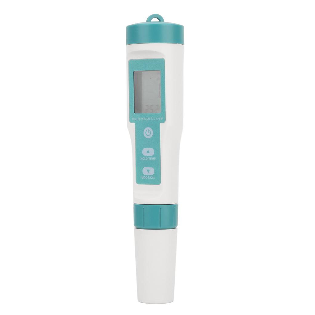 Water Quality Testing Pen PH TDS Temperature EC Salinity SG ORP Portable Water Quality Detector for Aquaculture