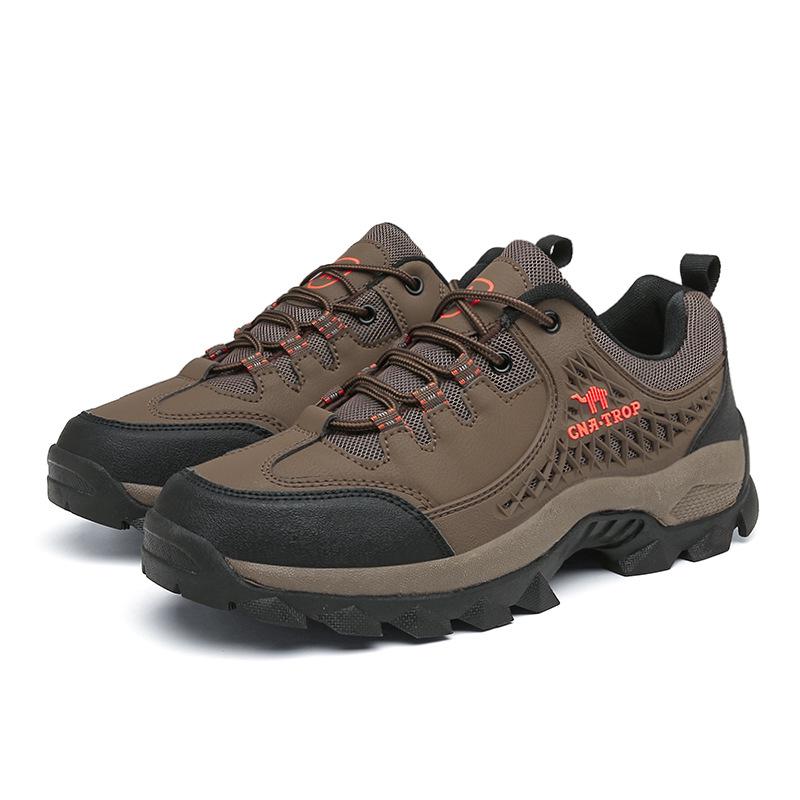 

Men s Outdoor Breathable Hiking Shoes - Four Seasons Fashionable Casual Sports Footwear 42