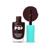 SUGAR POP Esmalte de Unha Vermelho Bordô Acabamento Brilhante Esmalte de Unha Longa Duração Secagem Rápida Resistente a Lascas Manicure Para Mulheres 10 ml
