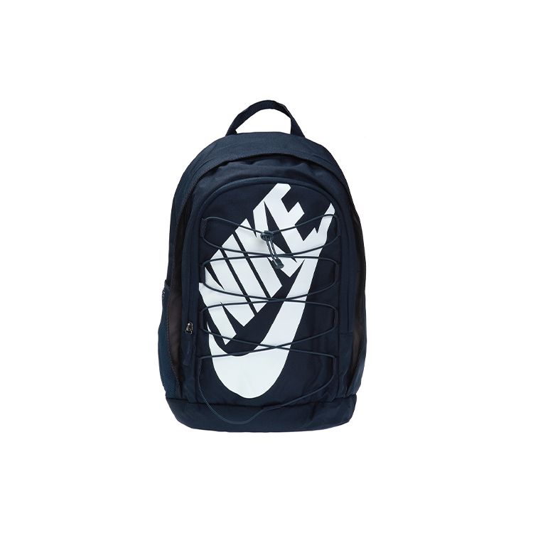 Nike Hayward 2.0 Sports Trend Large Capacity Polyester Backpack Unisex Backpacks Navy-Blue BA5883-451 Marine Blue