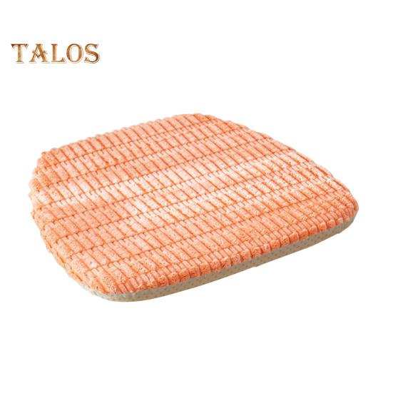 Zimní sedací polštář Vycpaný protiskluzový spodek Rychlý odraz tlaku uvolňující podložka sedáku s odnímatelným potahem Tlustý Fuzzy plyš Obývací pokoj Kancelář