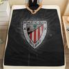 Athletic Club Flannel Blanket, High Quality Comfortable for All Seasons, Home Decor, Warmth and Comfort