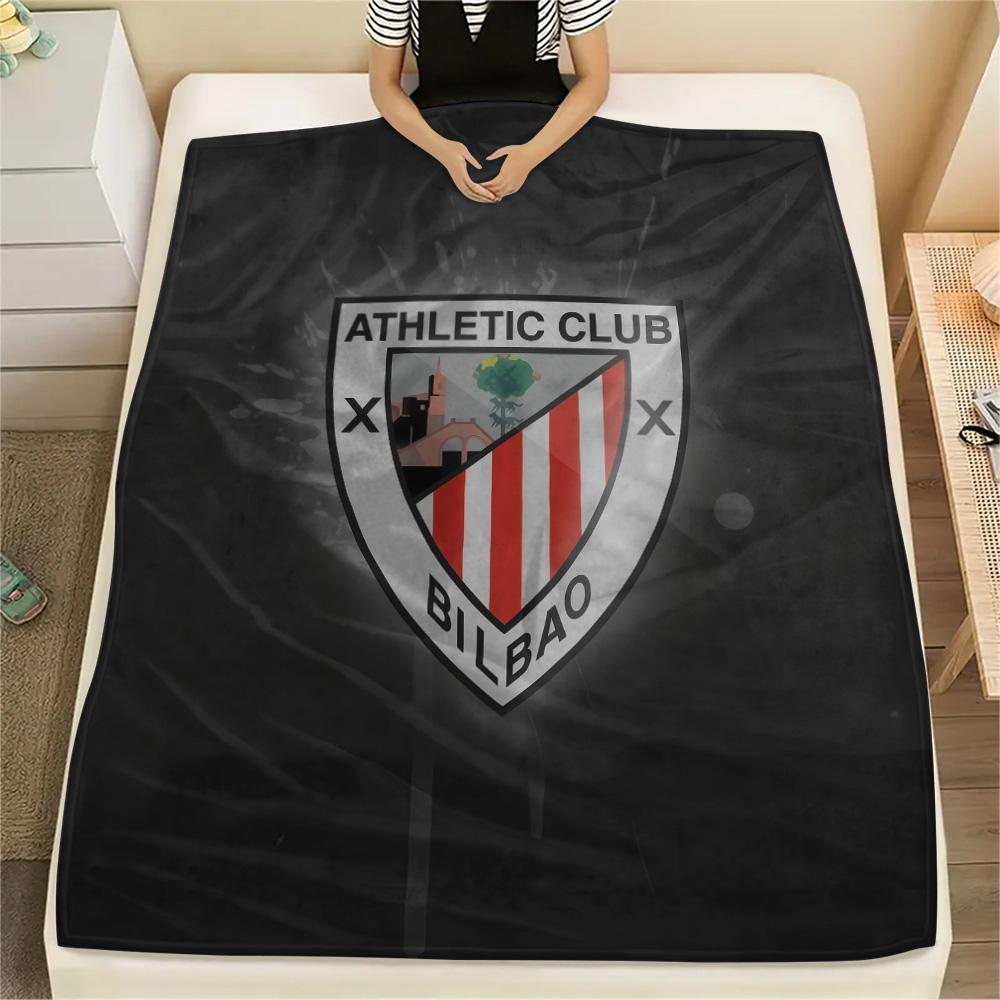 Athletic Club Flannel Blanket, High Quality Comfortable for All Seasons, Home Decor, Warmth and Comfort
