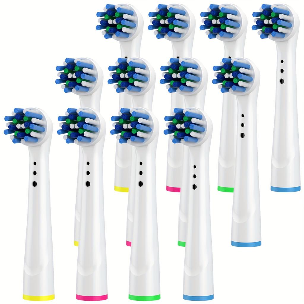 4/12/16 Stück Ersatz-Zahnbürstenköpfe Kompatibel mit Oral-B Braun Professionellen Elektrischen Zahnbürstenköpfen Bürstenköpfe