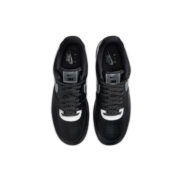 New Nike Air Force 1 Low 3M Black CT2299-001
