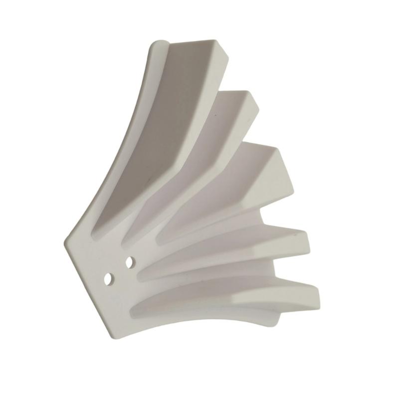 Rain Water Drainage Disperser Wear Resist Gutter Downspout Extensions Rain Gutter Disperser for Base Protection