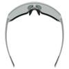 Uvex Sportstyle 235 Sports Sunglasses with UV400 Mirrored for Cycling and Outdoor Activities Protection, Anti-Fog, Lenses,