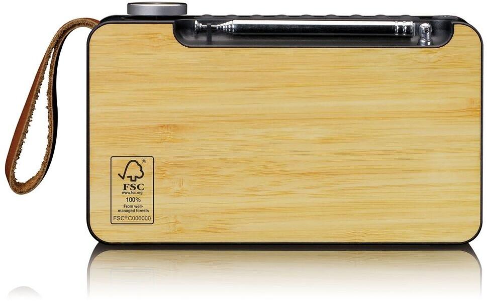 Радиоприемник Lenco PDR-040 черный