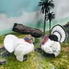 Cross-border Turkey Model: Children's Cognitive Farm Bird Desktop Decoration