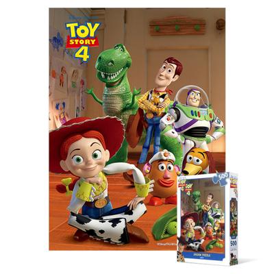 Toy Story 4 - Just Trust Us Jigsaw Puzzle Disney Animation 500 Pieces, Popular Korean Puzzle