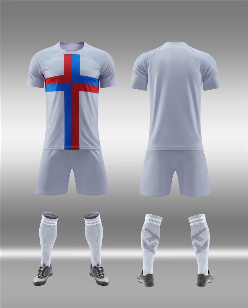 Soccer Uniform Sets, Men'S And Women'S Jerseys, Student Uniforms, Training Uniforms, Short-Sleeved Sportswear, Summer