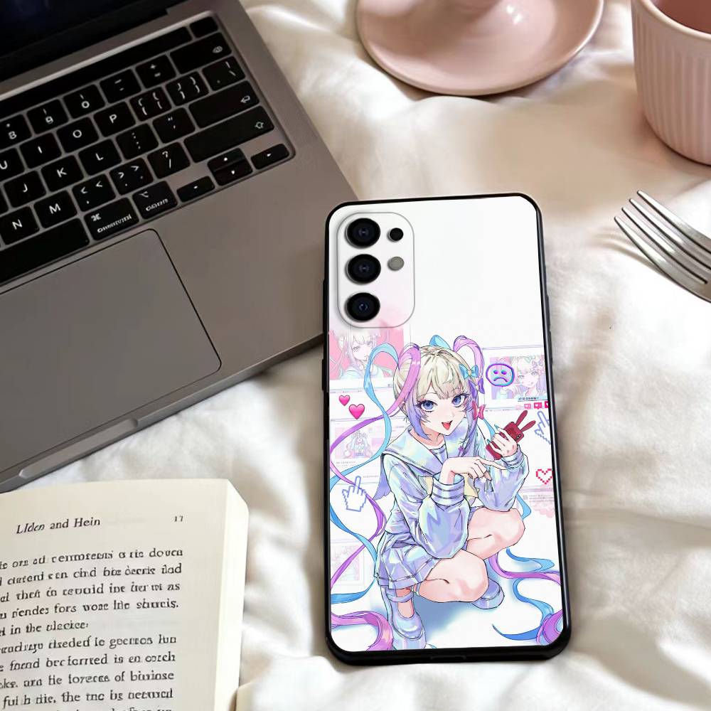Anime NEEDY G-GIRL OVERDOSES  Phone Case For Samsung S25,24,23,22,30,21,10,9,Ultra,Plus,Lite,FE,4,5 G Soft Black Case