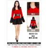 Christmas Western Halloween Costume Adult Female Santa Claus Costume Christmas Costume Holiday Party Atmosphere Costume