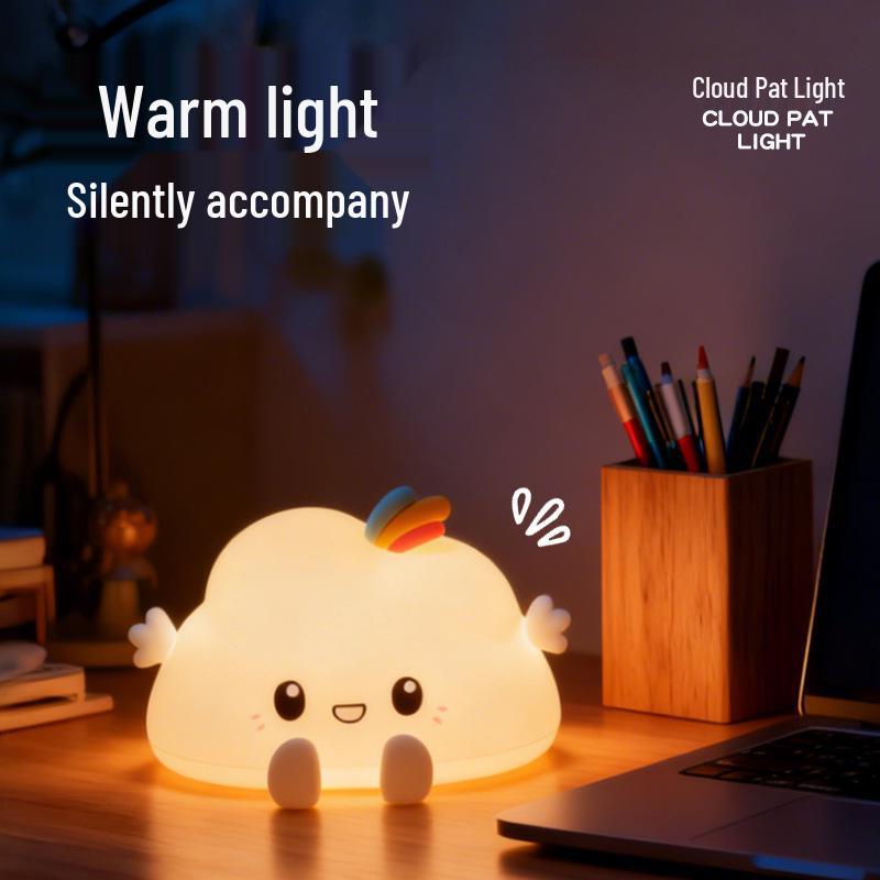 Football Silicone Night Light: Sleep Aid & Mood Lamp for Boys, Timed & Gift-Ready