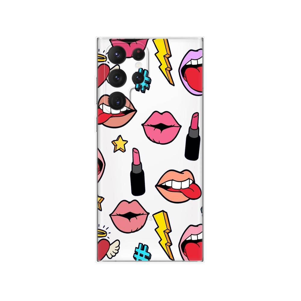 Samsung Galaxy S22 için | S22+ | S22 Ultra 5G Kılıf Samsung S22 Plus Telefon Arka Kapak GalaxyS22 S 22 Tampon Funda Silikon TPU