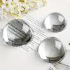Honor of Crystal 4cm/10cm Blank Transparent Magnifier Glass Hemisphere Half Dome Crystal Ball For Paperweight Decoration