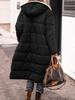 Elegant Long Thick Coat Winter Warm Coat