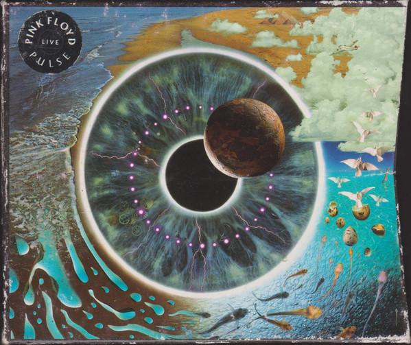 

CD PINK FLOYD - Pulse 72438327002 EMI United King 1995 UK Рок Б/У