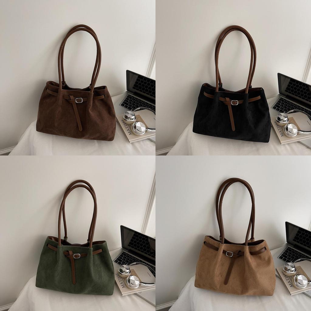 Street Style Womens Oversized Tote Bag With Double Shoulder Straps For Daily Use