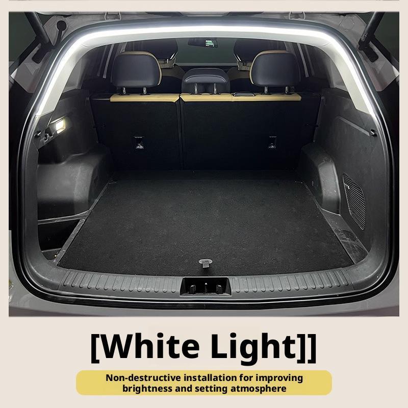 Car Trunk Light LED Atmosphere Lamp Universal Interior Ambient Decorative Waterproof Ultra-bright Light Bar