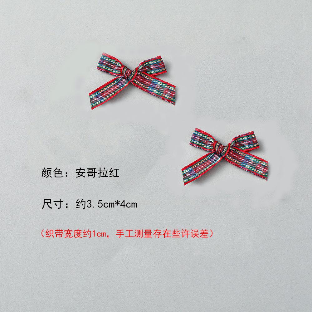 3 Punkty Krata Z Ręcznie Wiązaną Kokardą Akcesoria Biżuteryjne Bielizna Rajstopy Odzież Pudełko Prezentowe Dekoracja Akcesoria DIY