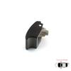 ESC Auto Parts EDP59 Left or Right Electrical Window Switch Button Cap Cover Replacement 61316902175 for BMW 3 Series E46 X5 X3
