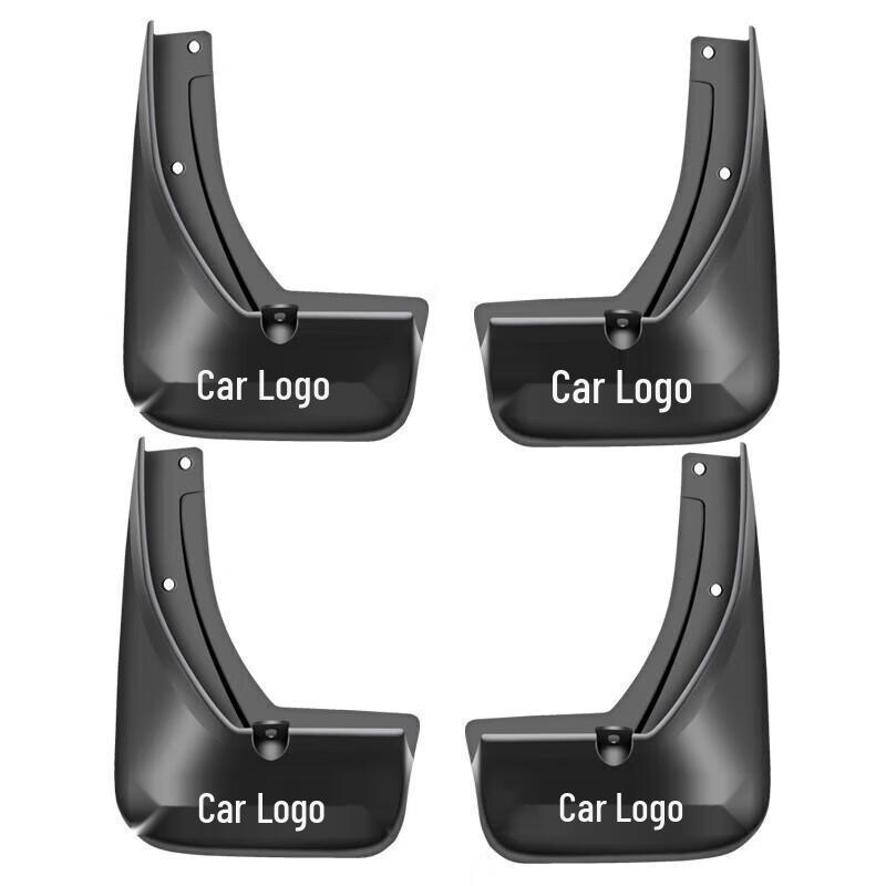 

Haval H2/H2S Front and Rear Mudguards - Original and Modified Fit 17-19 Haval H2 [Red Label] Durable Frostproof