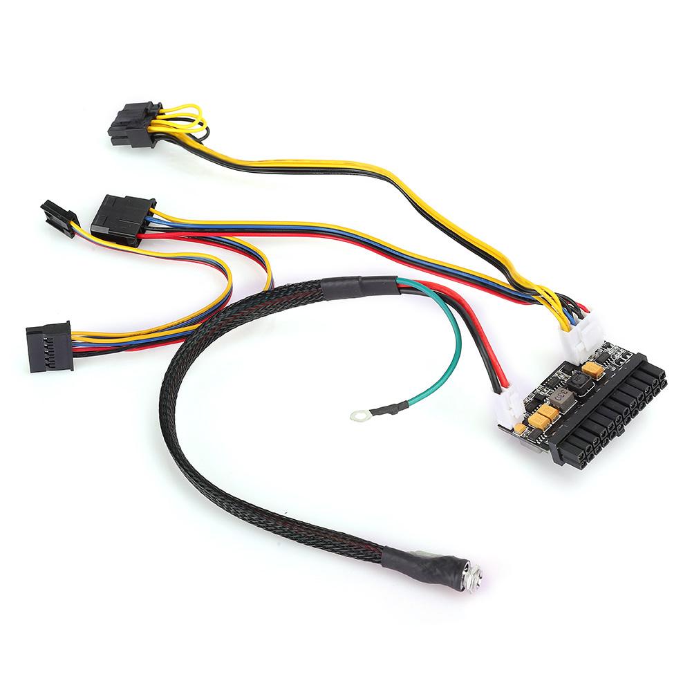 

24Pin 12V DC Input 150W Output Power Supply Switch Module Board for MINI ITX PC POS