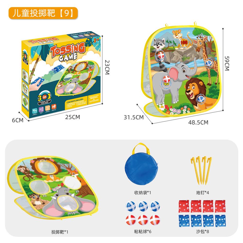 Kindergarten Outdoor Werfen Sport Spielzeug Kinder Klebrige Ball Sandsack Ziel Werfen Spielzeug Anzug